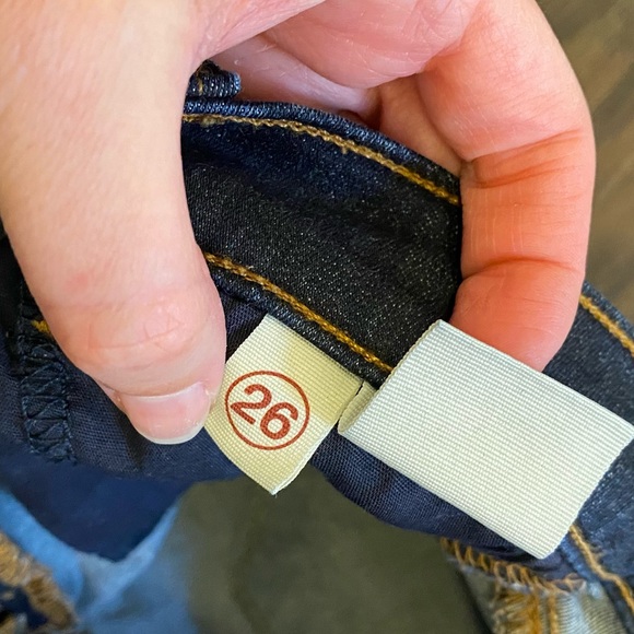 JBRAND JEANS Super Skinny Starless Size 26 - Picture 7 of 7